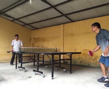 Viện KSND huyện Gia Lâm và TAND huyện Gia Lâm tổ chức giao hữu thể thao chào...
